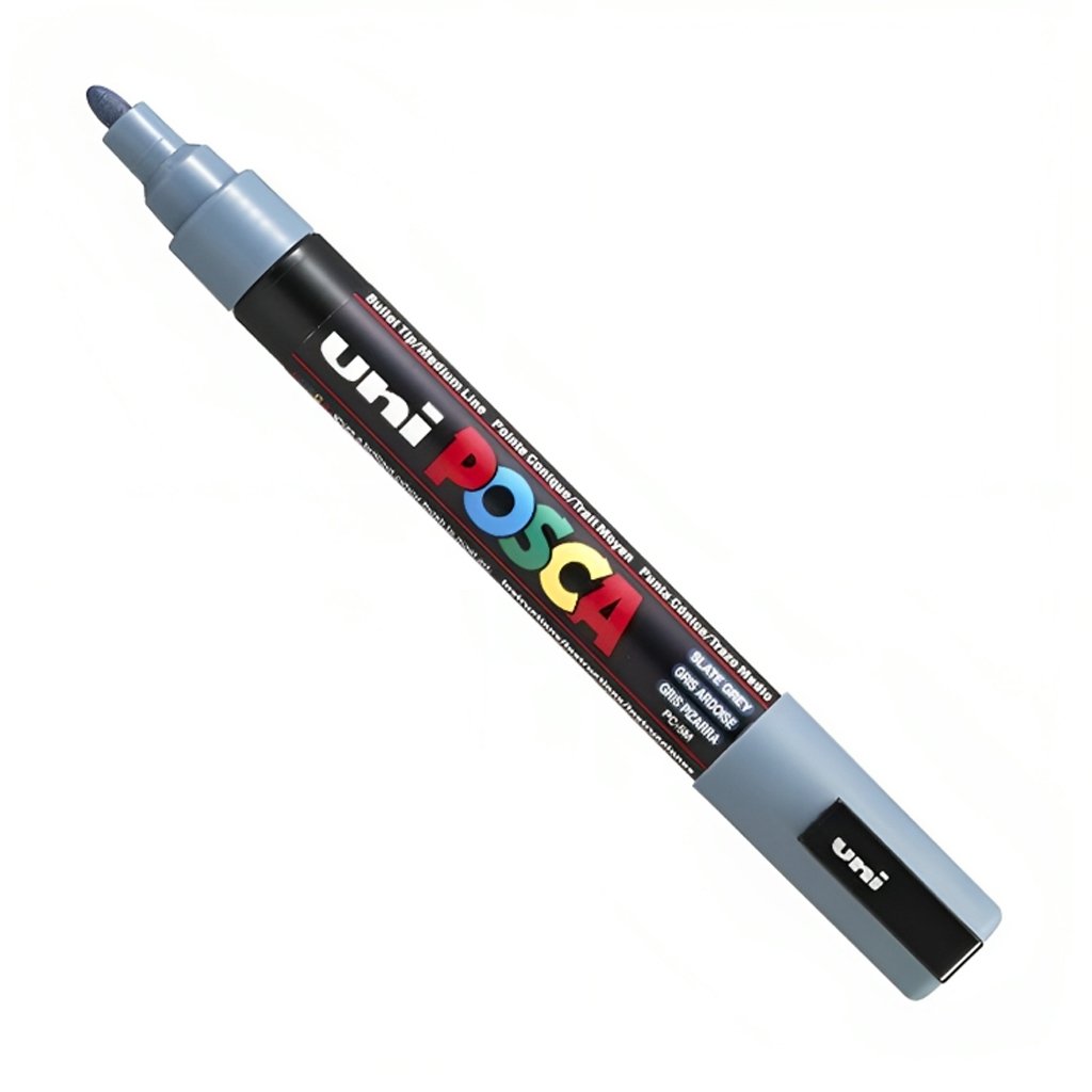 posca pc 5m cinza ardosia