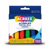 tinta p tecido acripuff 6 cores 1