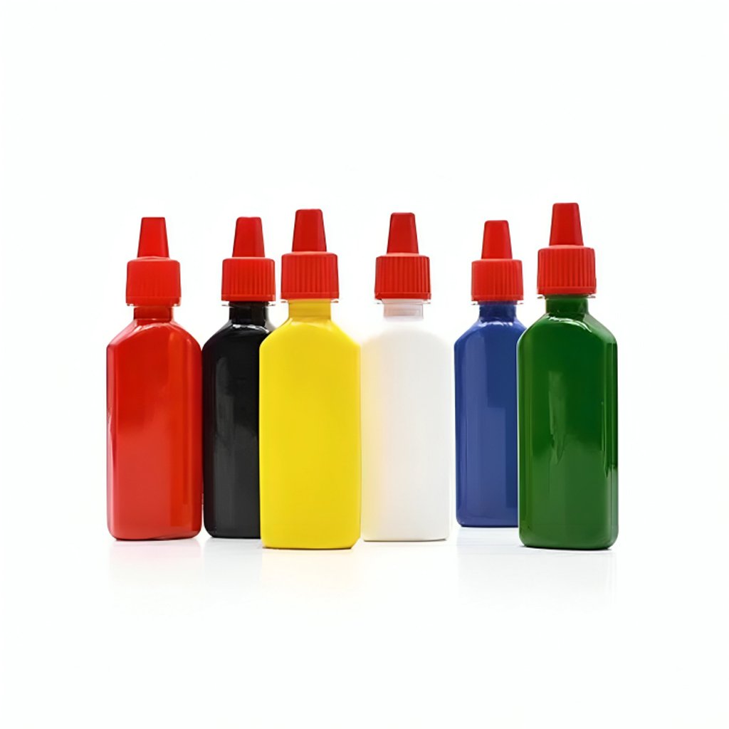 tinta p tecido acripuff 6 cores 2