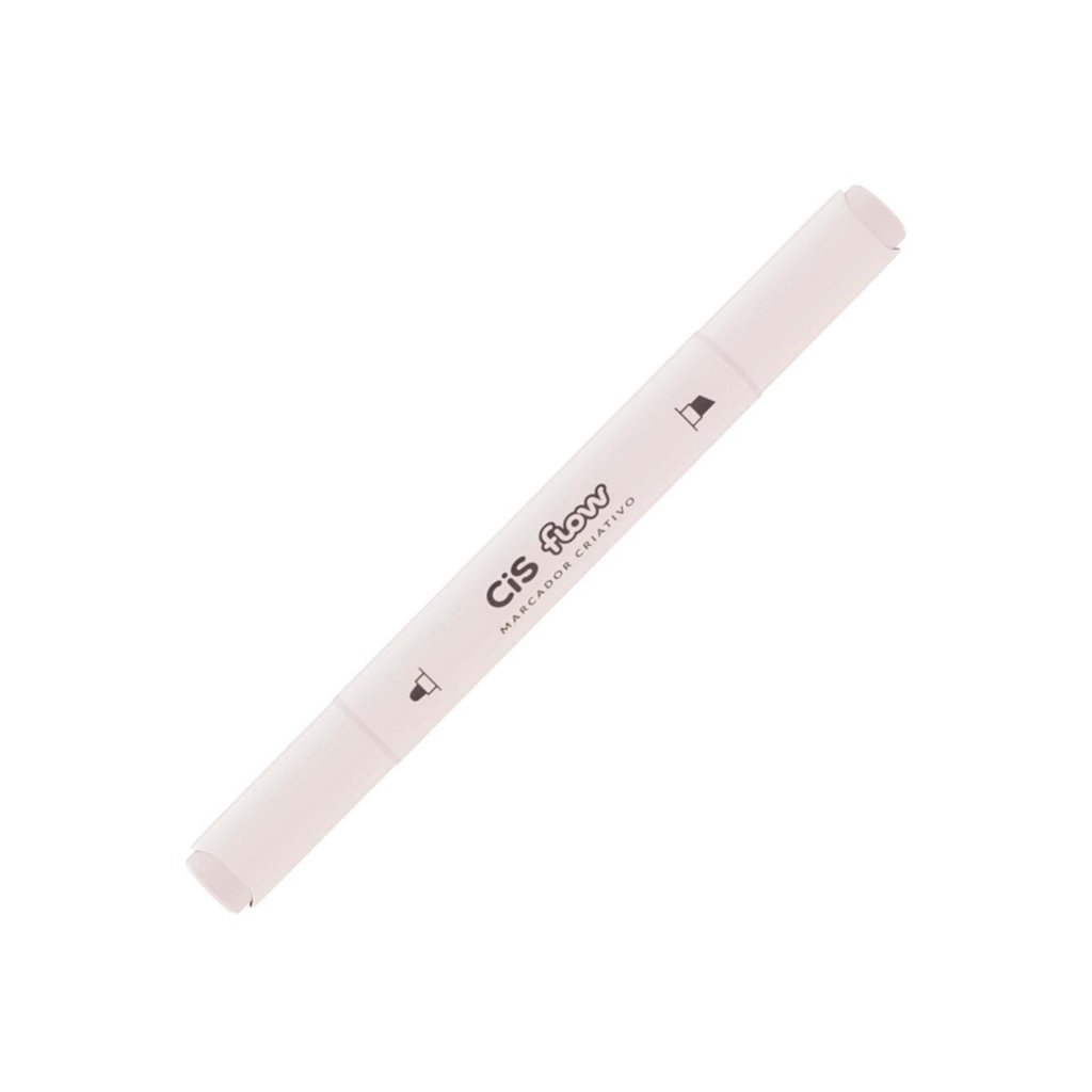 marcador criativo cis flow 43 branco 1