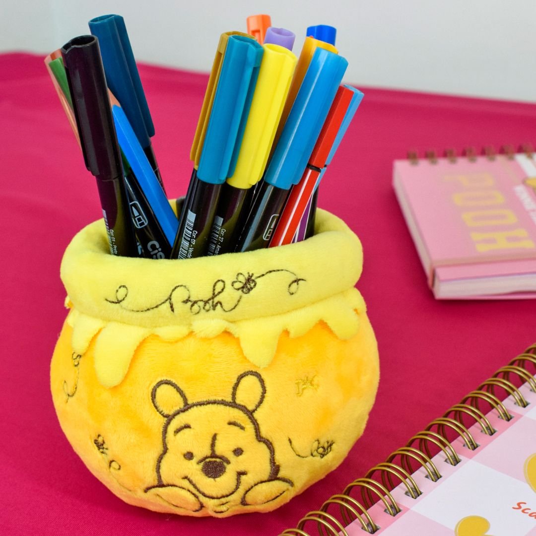 小物 pooh Organizador De Mesa Fluffy Pelúcia DAC Ursinho Pooh